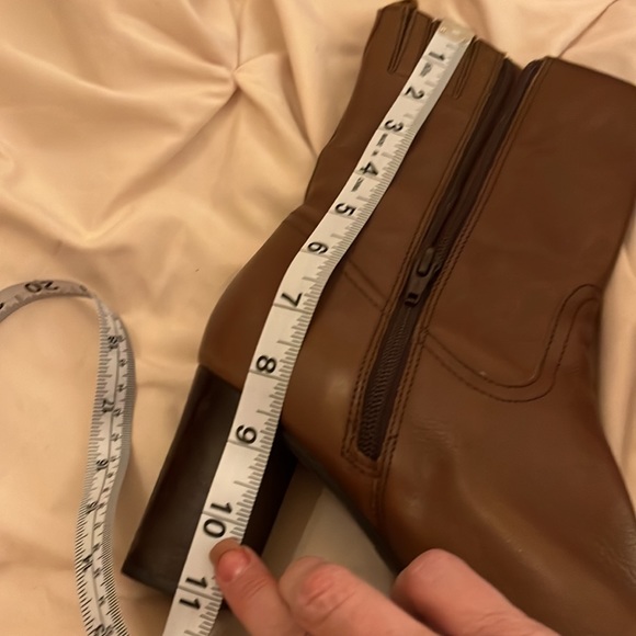 Bass Soft Leather Ankle Boot Size 9 - Picture 12 of 12